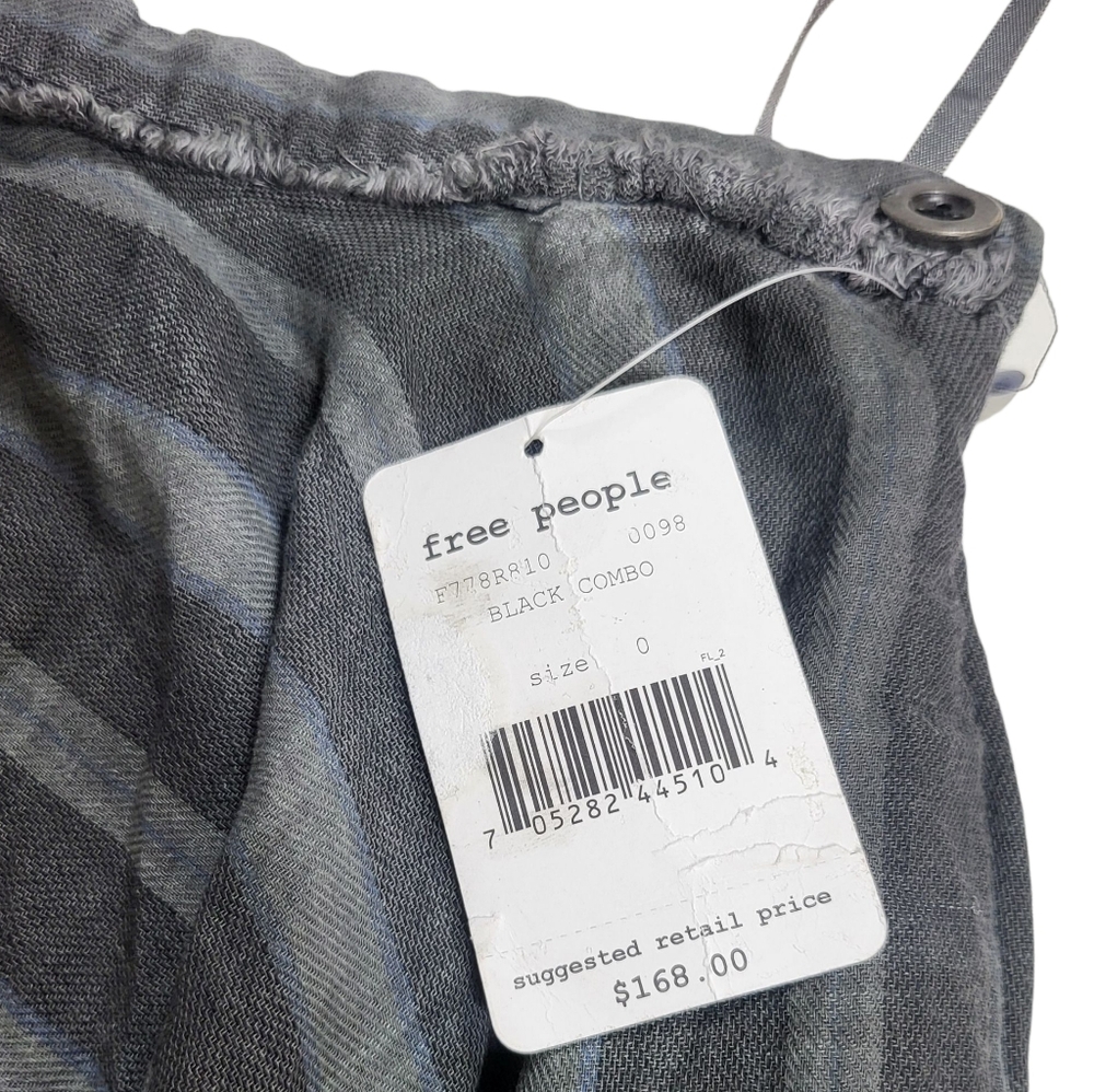 Free People asymmetrical long beautiful bohemian skirt with pockets - Picture 5 of 14